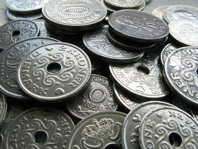 Blanke mønter